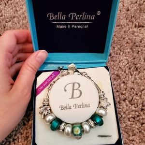 Bella Perlina Teal Bracelet